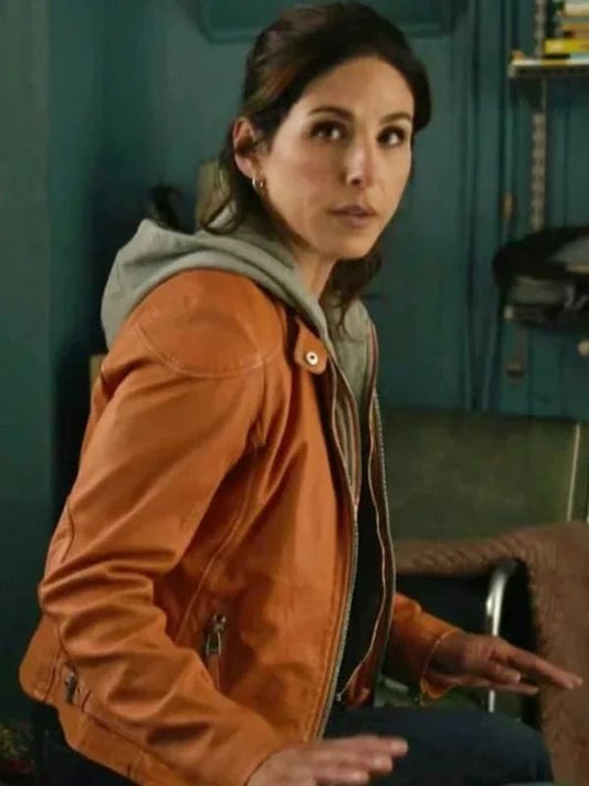 Alert Missing Persons Unit S03 Cristina Rosato Leather Jacket