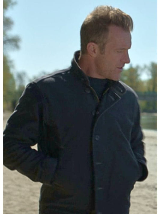 Alert Missing Persons Unit S03 Scott Caan Denim Jacket
