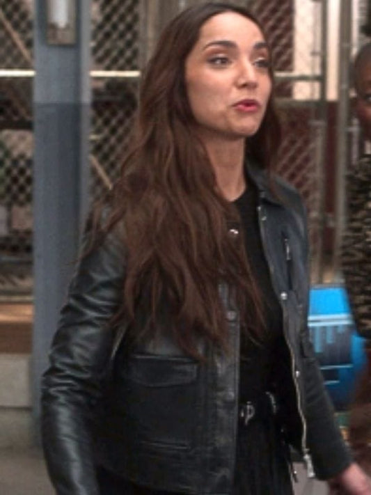 Alert Missing Persons Unit S03 Wayne Pascal Leather Jacket Alert Missing Persons Unit S03 Wayne Pascal Leather Jacket