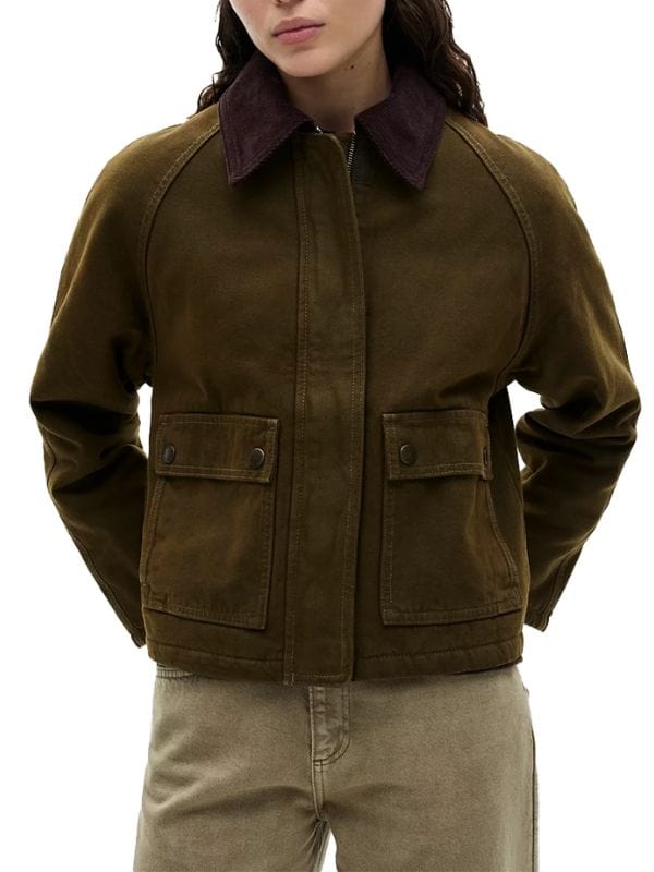 Alex Poker Face S02 Green Jacket - Shop Now