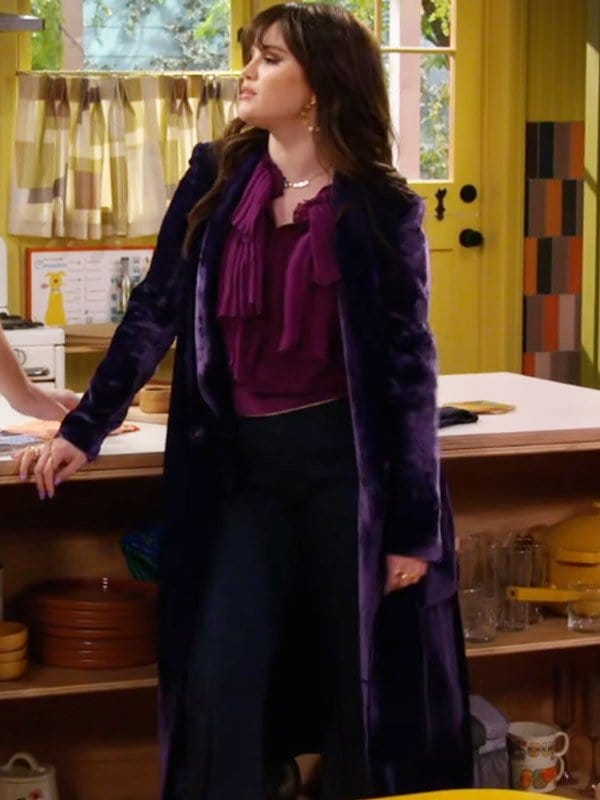 Alex Russo Wizards Beyond Waverly Place S01 Purple Coat