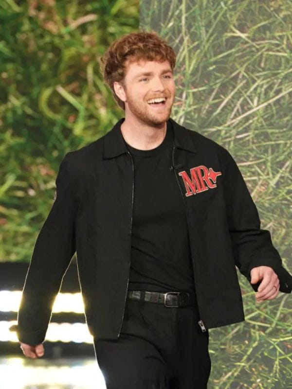 Alex Warren The Jennifer Hudson Show S04 Black Jacket