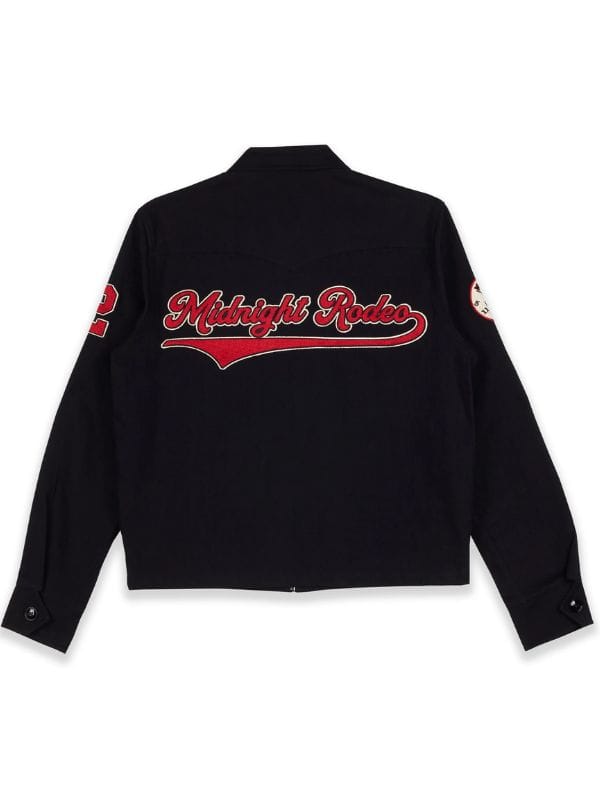 Alex Warren The Jennifer Hudson Show S04 Black Jacket