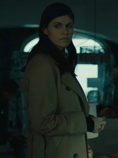 Alexandra Daddario Mayfair Witches S02 Trench Coat