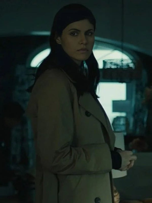 Alexandra Daddario Mayfair Witches S02 Trench Coat