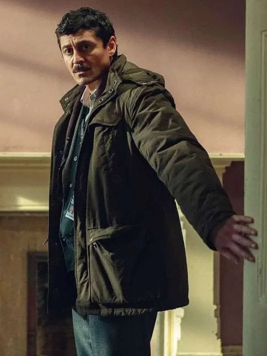 Alexej Manvelov Dept Q S01 Green Jacket