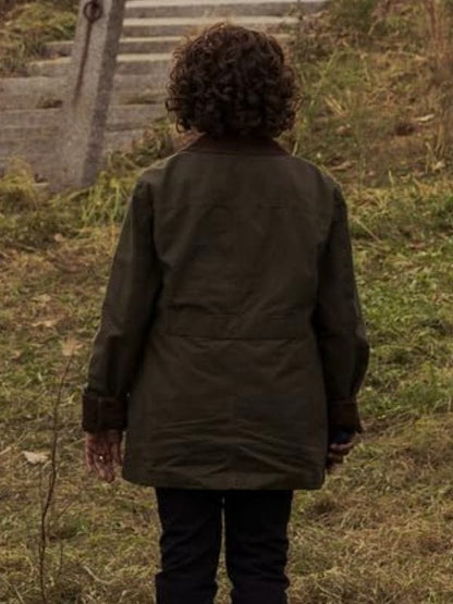 Alfre Woodard Salem’s Lot Green Jacket