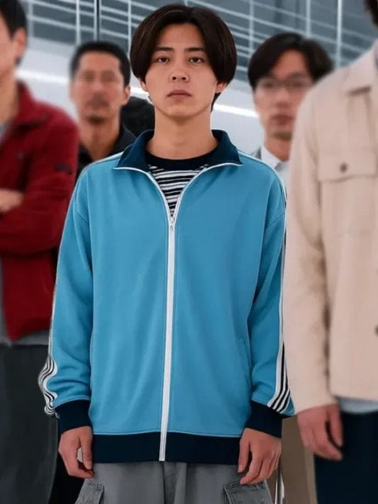 Alice in Borderland S03 Daigo Kotaro Track Jacket