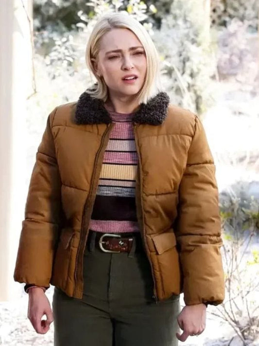 Alice Morris Grosse Pointe Garden Society S01 Puffer Jacket
