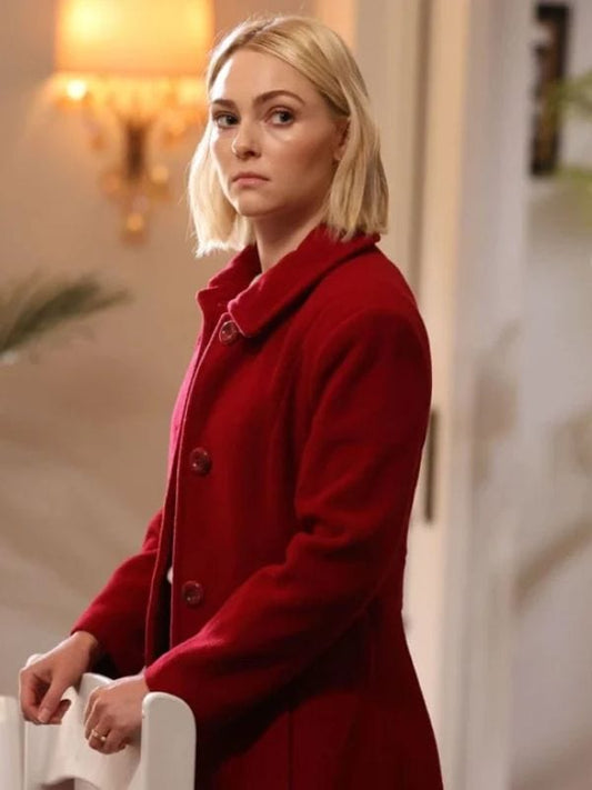 Alice Morris Grosse Pointe Garden Society S01 Red Coat