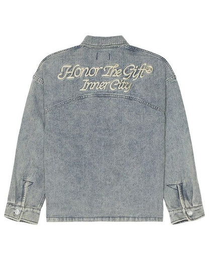 All American Homecoming S03 Damon Sims Denim Jacket