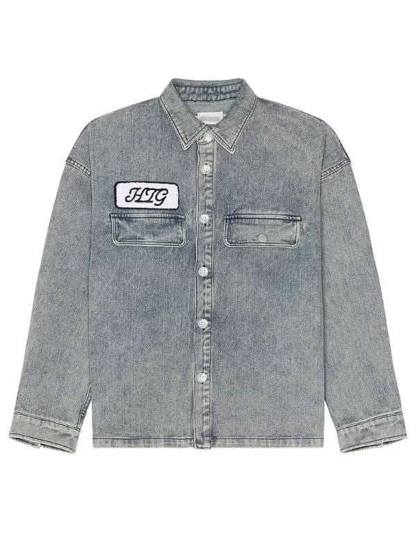 All American Homecoming S03 Damon Sims Denim Jacket