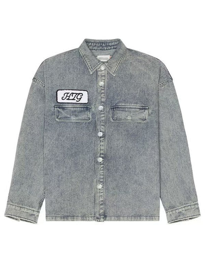 All American Homecoming S03 Damon Sims Denim Jacket