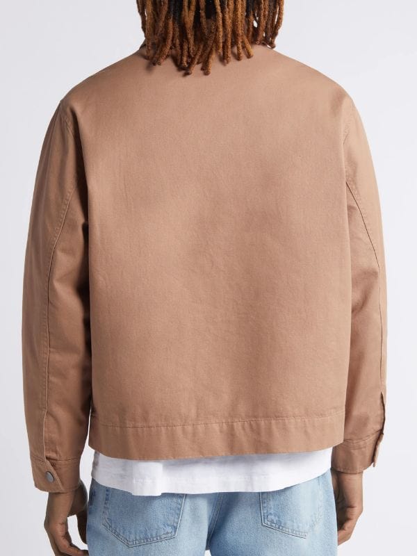 All American Homecoming S03 Damon Sims Embroidered Jacket