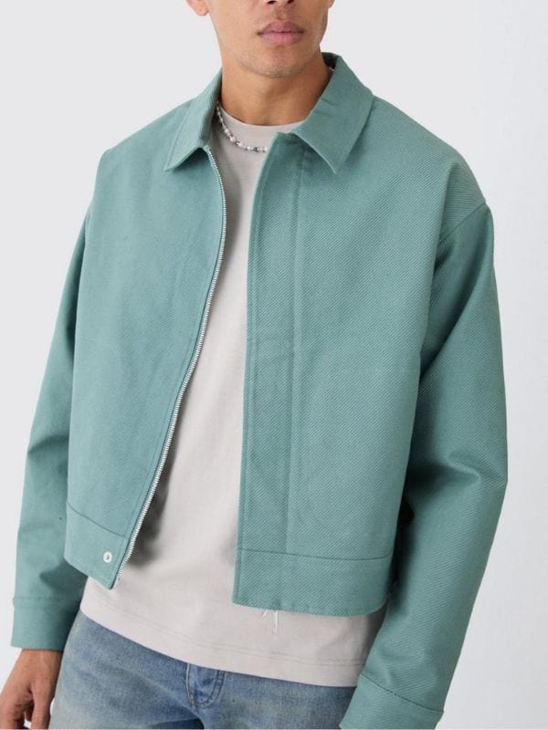 All American Homecoming S03 Lando Green Jacket All American Homecoming S03 Lando Green Jacket