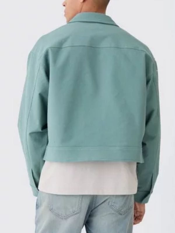 All American Homecoming S03 Lando Green Jacket All American Homecoming S03 Lando Green Jacket
