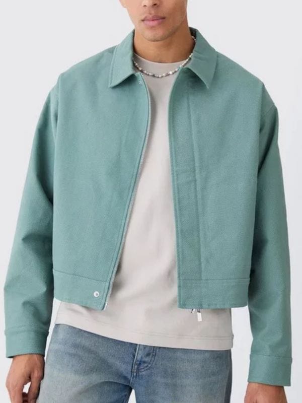 All American Homecoming S03 Lando Green Jacket All American Homecoming S03 Lando Green Jacket