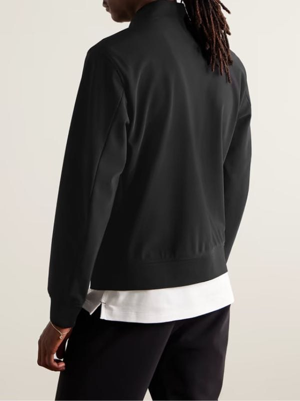 All American Homecoming S03 Marcus Turner Black Bomber Jacket