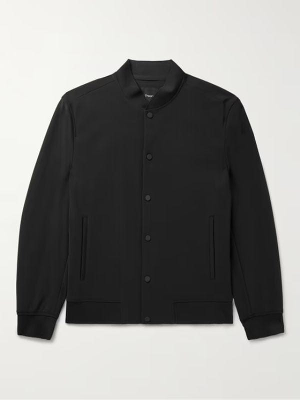 All American Homecoming S03 Marcus Turner Black Bomber Jacket