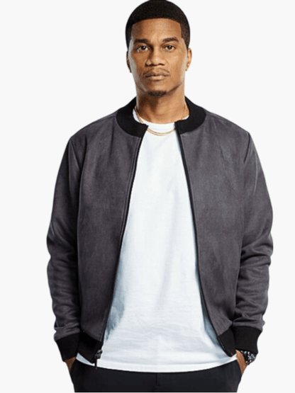 All American S03 Marcus Turner Suede Jacket All American S03 Marcus Turner Suede Jacket