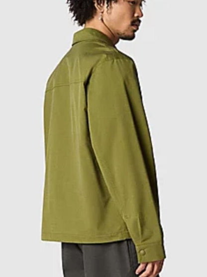 All American S06 Asher Adams Green Jacket All American S06 Asher Adams Green Jacket