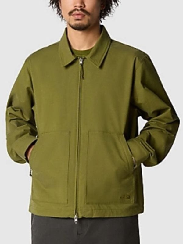 All American S06 Asher Adams Green Jacket All American S06 Asher Adams Green Jacket