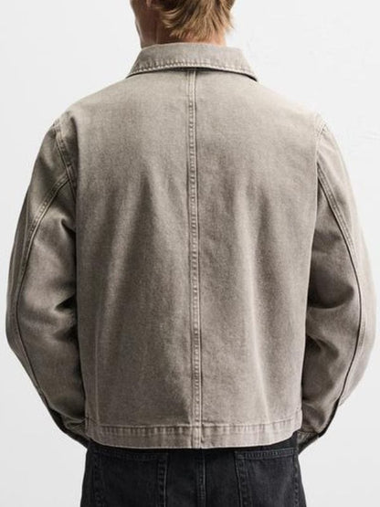 All American S07 Preach Denim Jacket