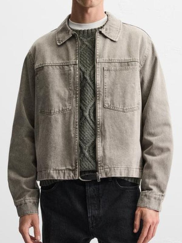 All American S07 Preach Denim Jacket