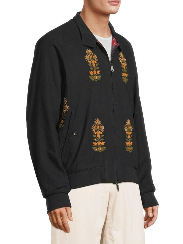 All American S07 Tamia Cooper Embroidered Jacket