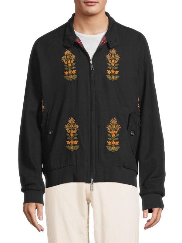 All American S07 Tamia Cooper Embroidered Jacket