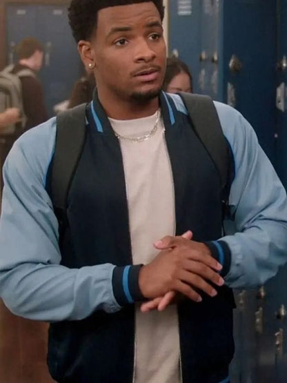 All American S08 2026 Kingston Jeremy Blue Jacket