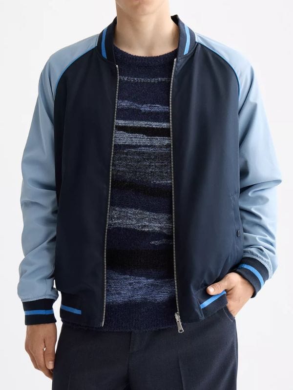 All American S08 2026 Kingston Jeremy Blue Jacket