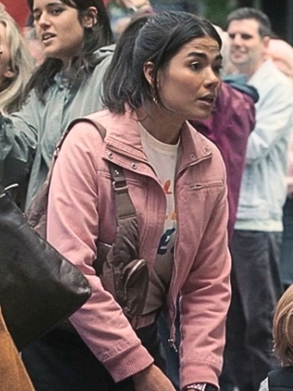 All Her Fault S01 Ana Garcia Pink Jacket