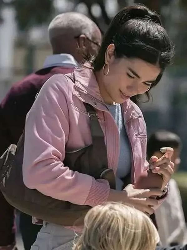 All Her Fault S01 Ana Garcia Pink Jacket
