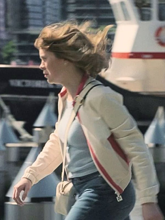 All Her Fault S01 Carrie Finch White Jacket