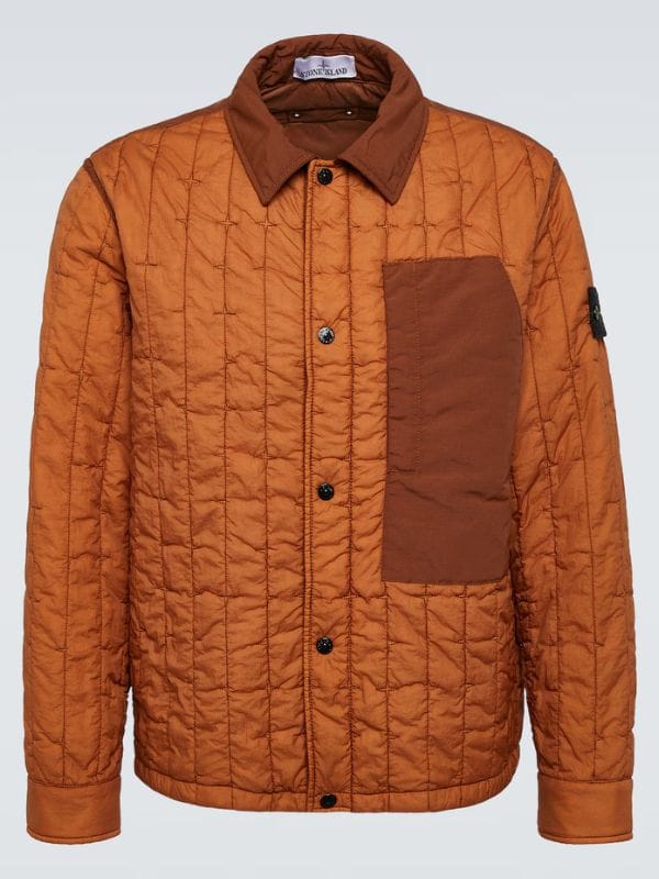 All Her Fault S01 Colin Dobbs Quilted Jacket