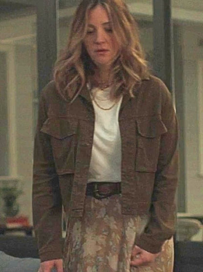 All Her Fault S01 Lia Irvine Brown Jacket