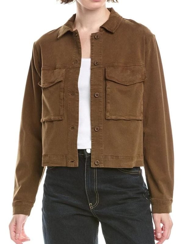 All Her Fault S01 Lia Irvine Brown Jacket