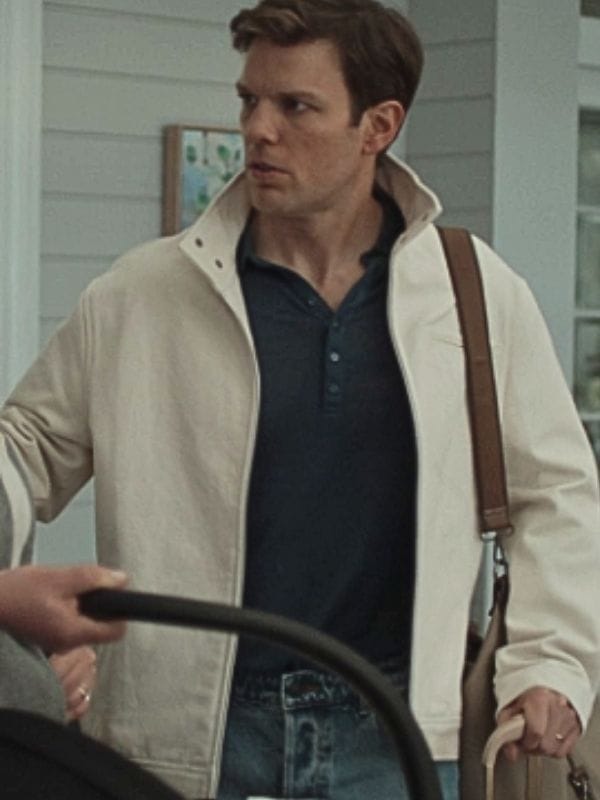 All Her Fault S01 Peter Irvine White Jacket