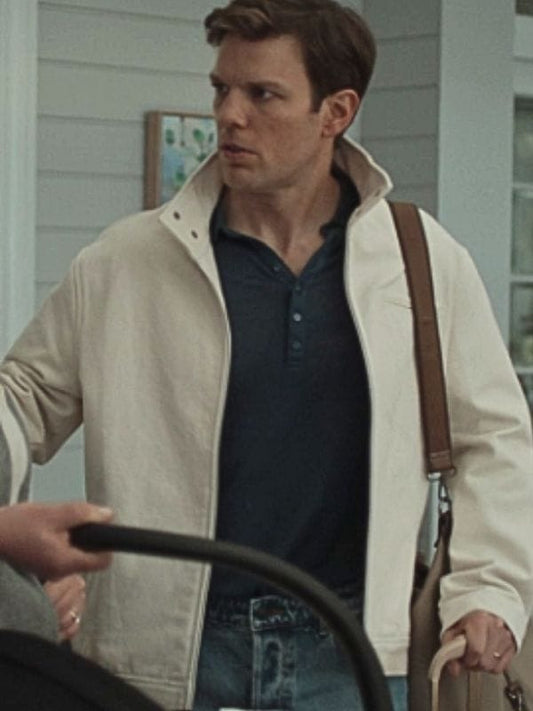 All Her Fault S01 Peter Irvine White Jacket