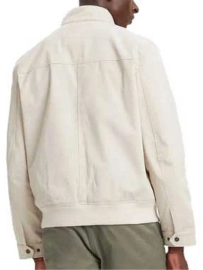 All Her Fault S01 Peter Irvine White Jacket