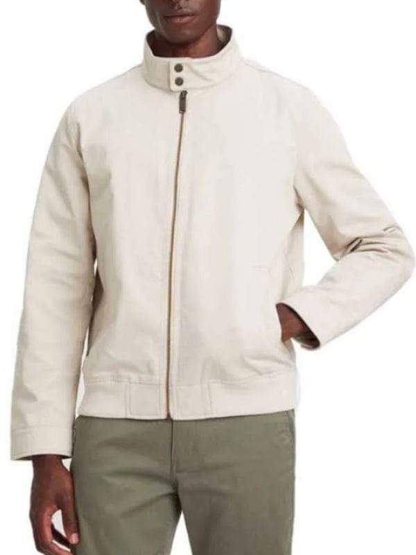 All Her Fault S01 Peter Irvine White Jacket