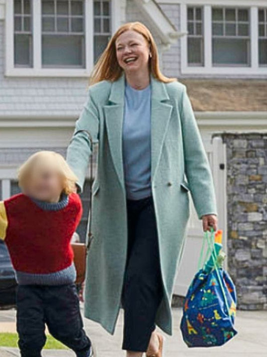 All Her Fault S01 Sarah Snook Blue Coat