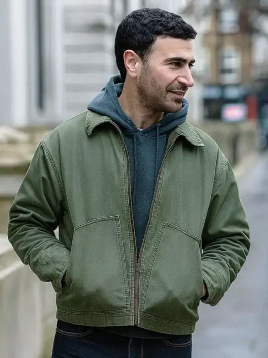 All of You Brett Goldstein Green Jacket
