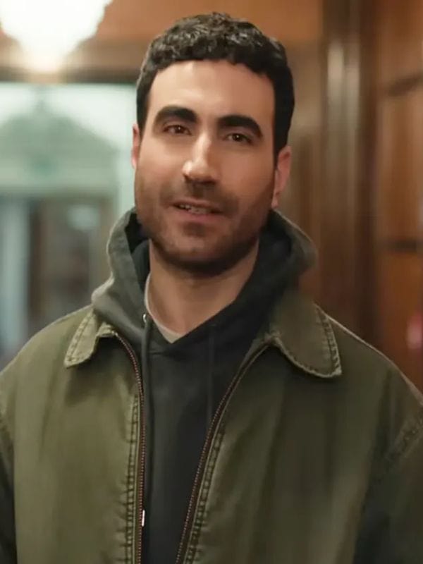 All of You Brett Goldstein Green Jacket