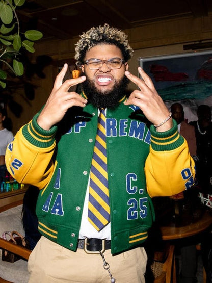 All-Time High 2026 Druski Varsity Jacket
