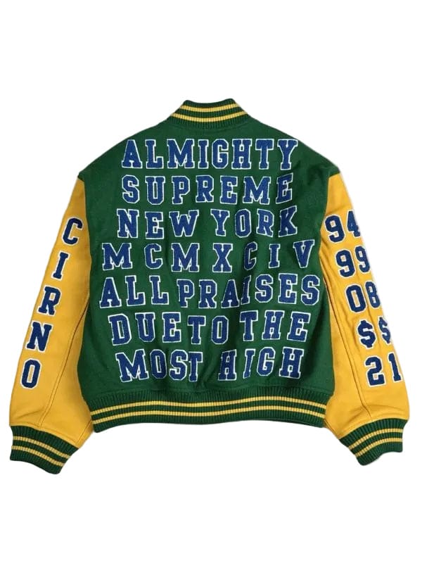 All-Time High 2026 Druski Varsity Jacket