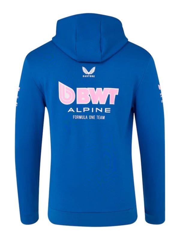 Alpine F1 Team 2025 Pull on Hoodie Blue