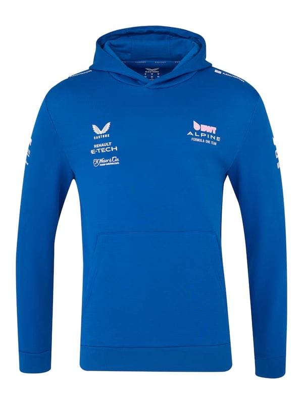 Alpine F1 Team 2025 Pull on Hoodie Blue