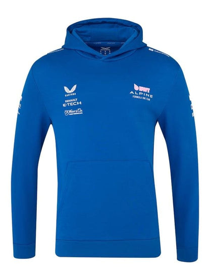 Alpine F1 Team 2025 Pull on Hoodie Blue